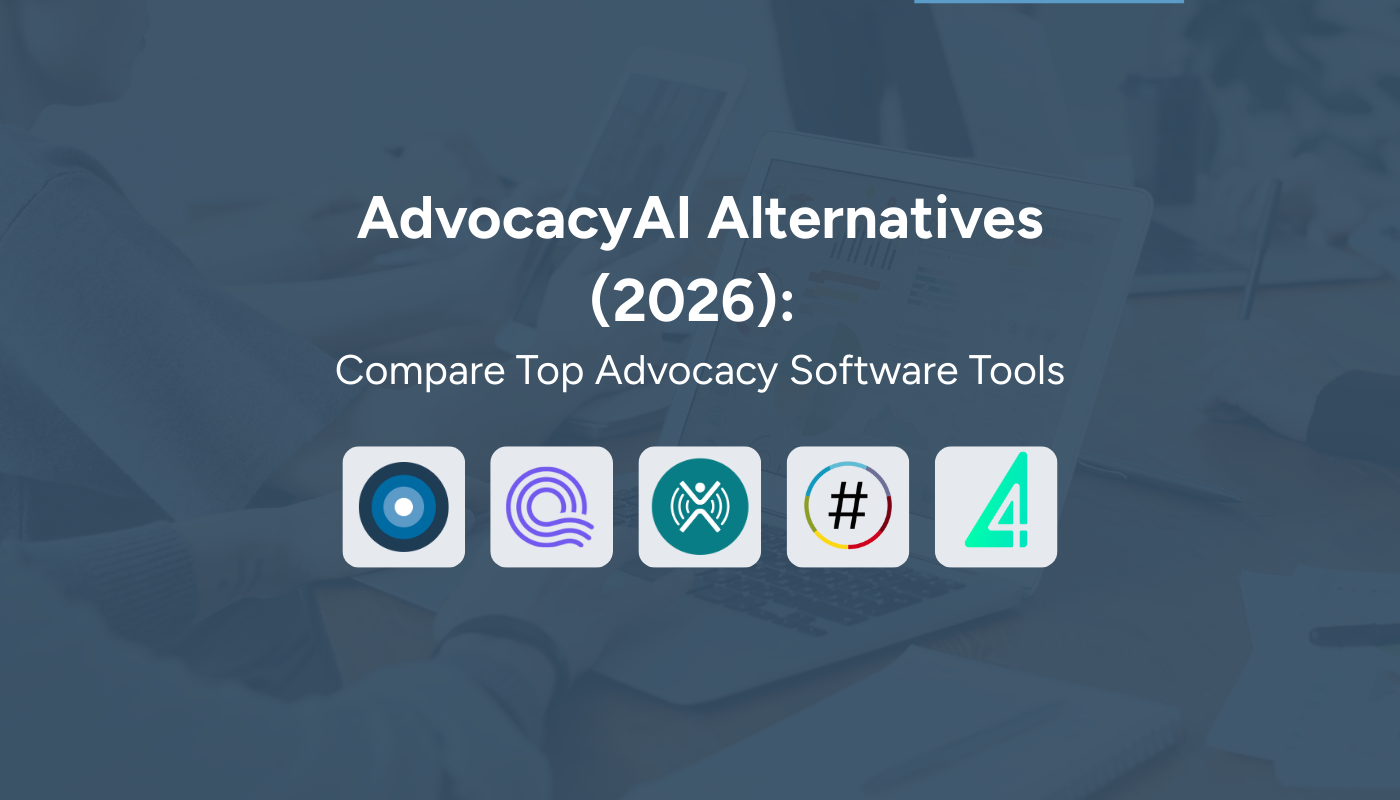 AdvocacyAI Alternatives (2026): Compare top advocacys software tools